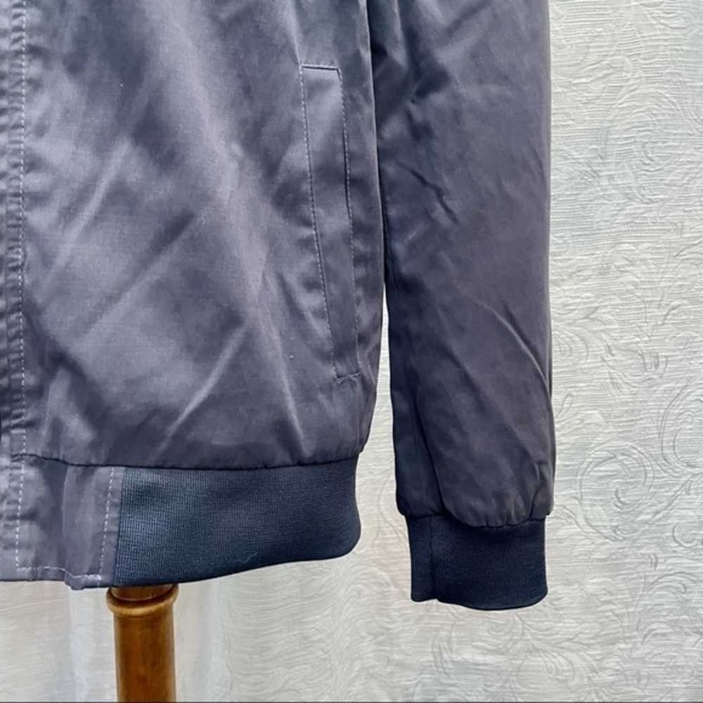 LOB Men’s Lightweight Bomber Jacket - Vegan - Picture 12 of 16